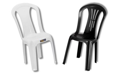 Cadeiras Plásticas