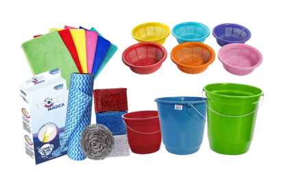 Materiais de Limpeza